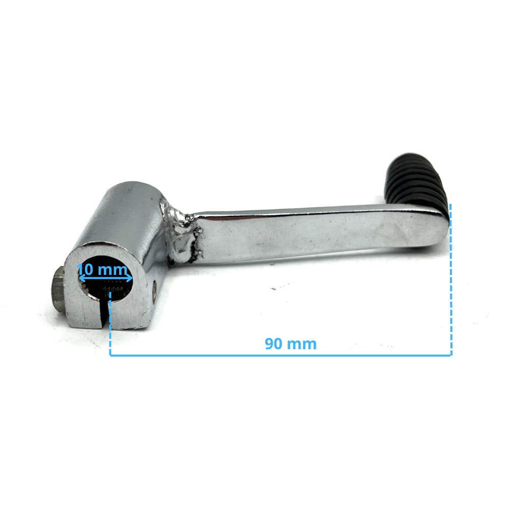 PALANCA CAMBIO 90mm PIT BIKE- MOTOSAPOLLO.COM
